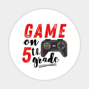 Game On 5th Grade Back to School Magnet